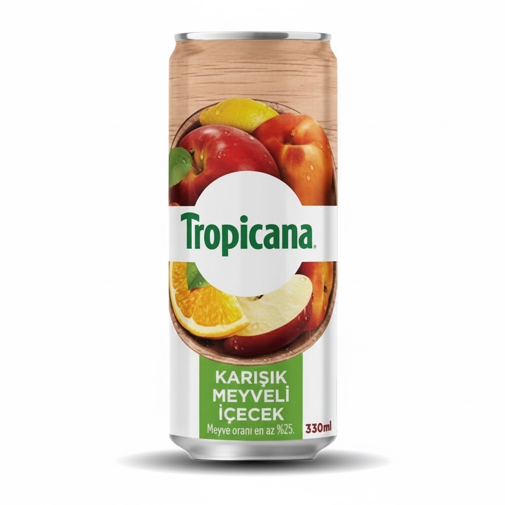 Tropicana Karışık Meyve Suyu (33 cl.)