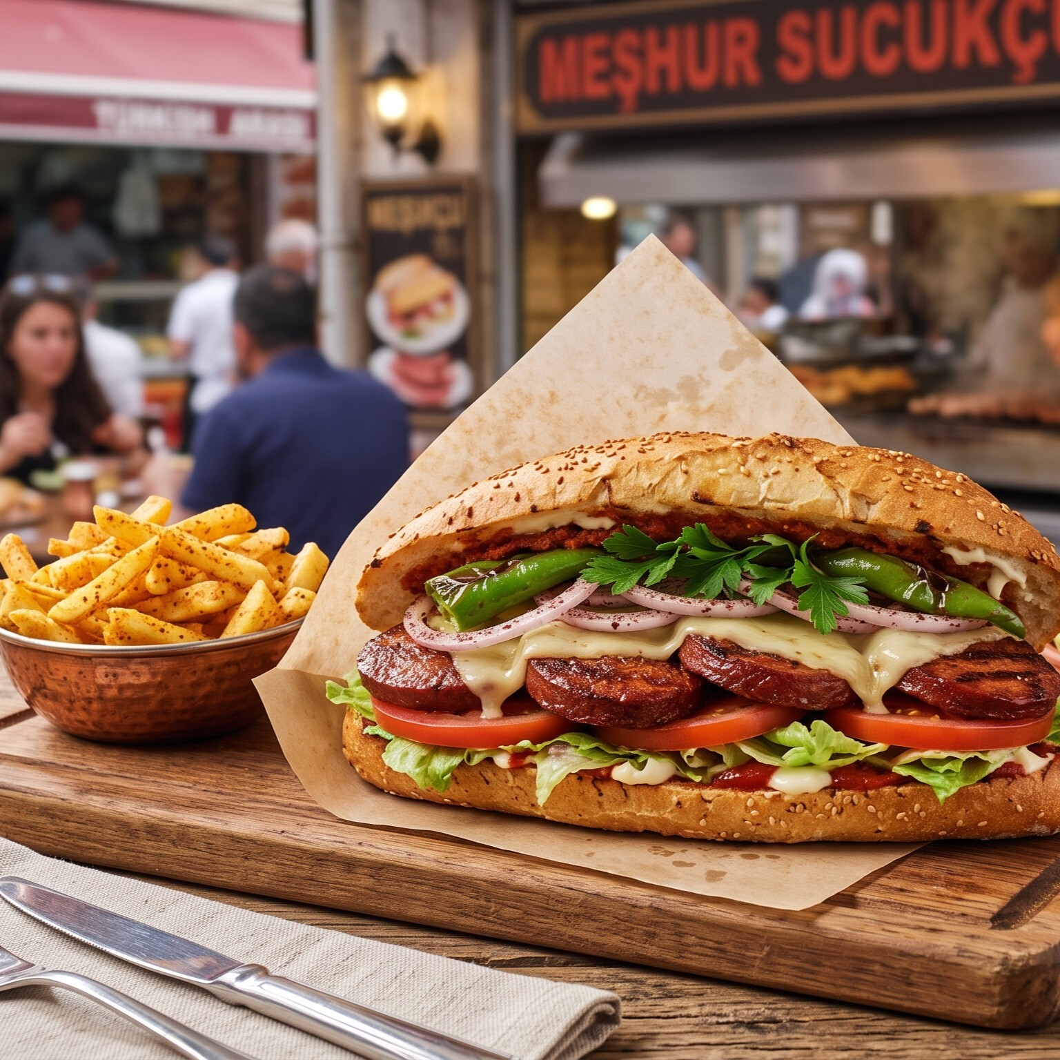 Ekmek Arası Sucuk