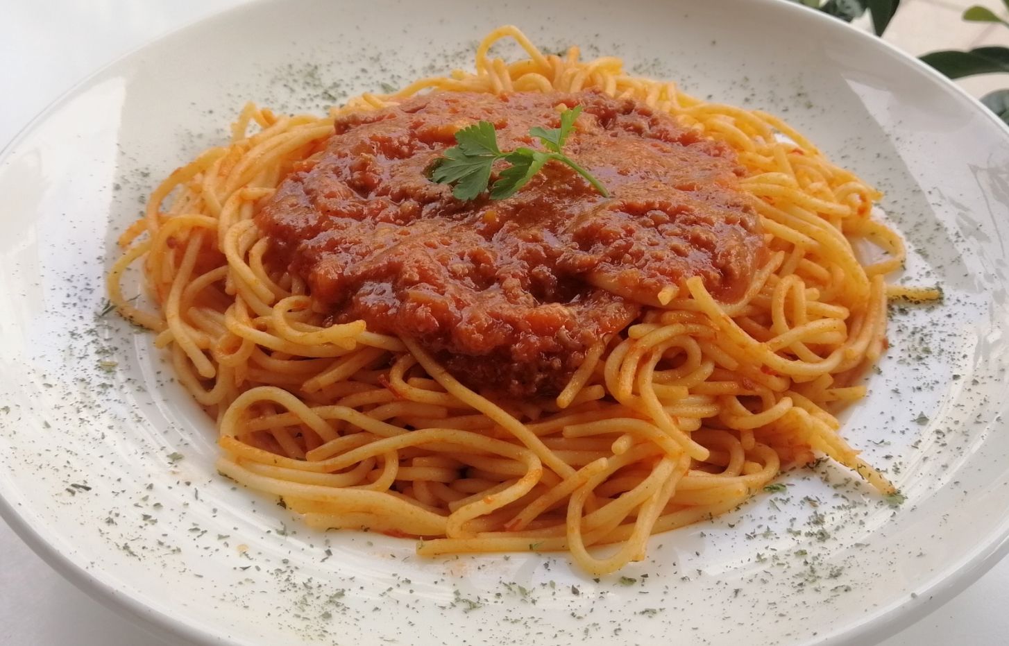 Bolognese / Kıymalı Spagetti