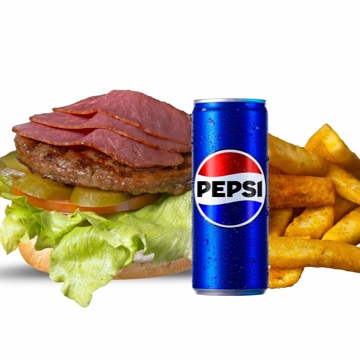 Dana Bacon Burger Menü
