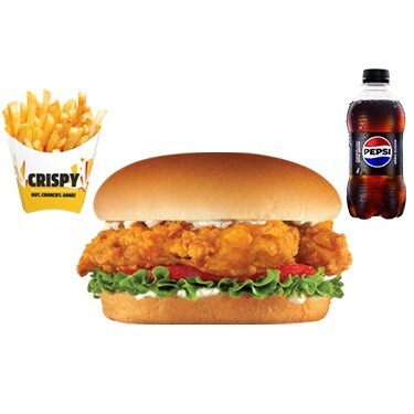 Kids Chicken Burger Menü