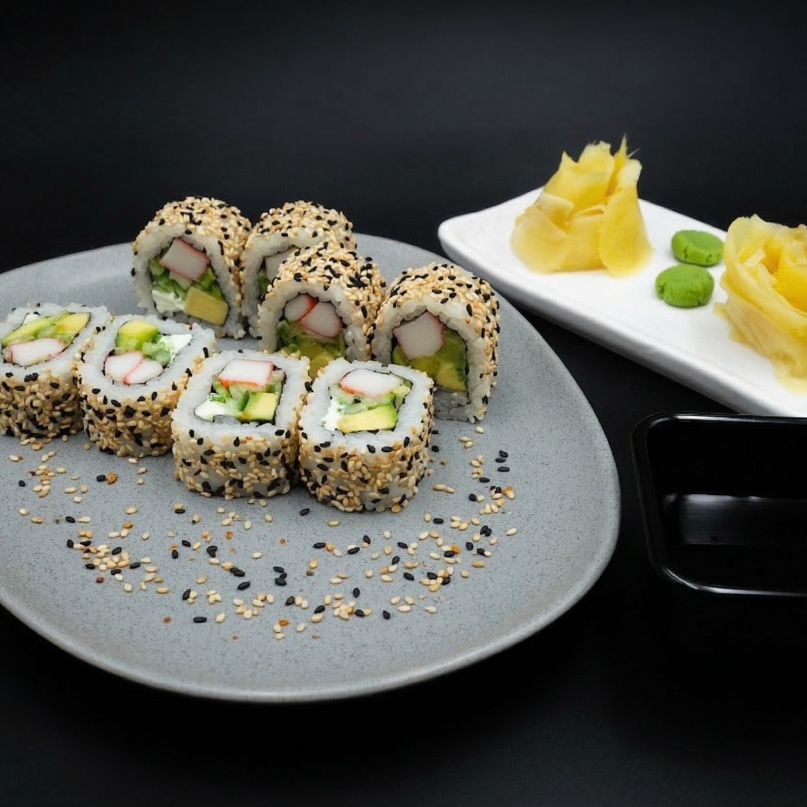Golden California Roll (8 Adet)