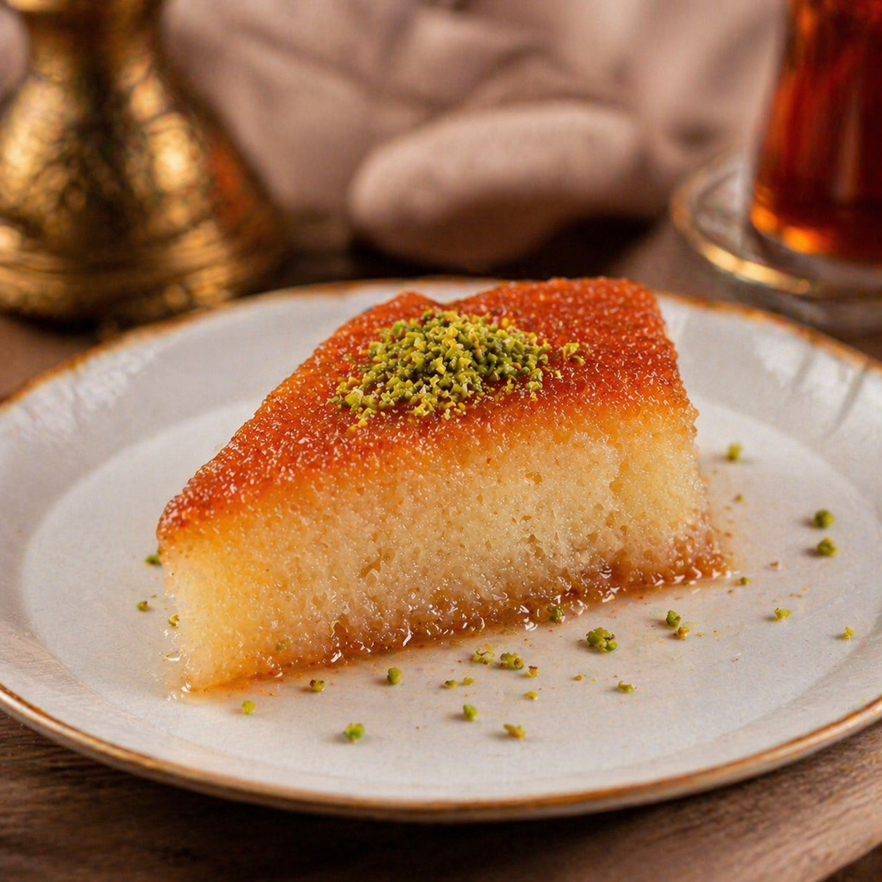 Sade Ekmek Kadayıfı