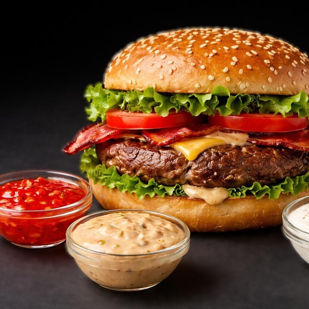 Hamburger (Büyük Boy)