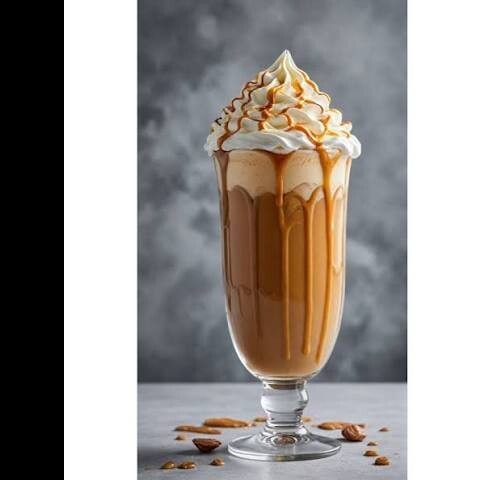 Karamel Milkshake