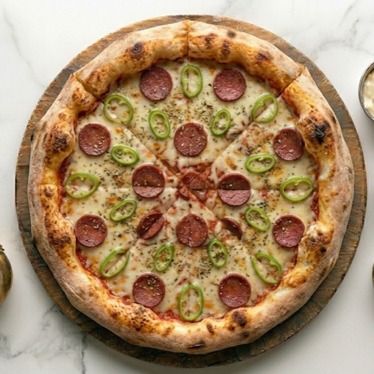Dana Sucuklu Pizza (26sm)