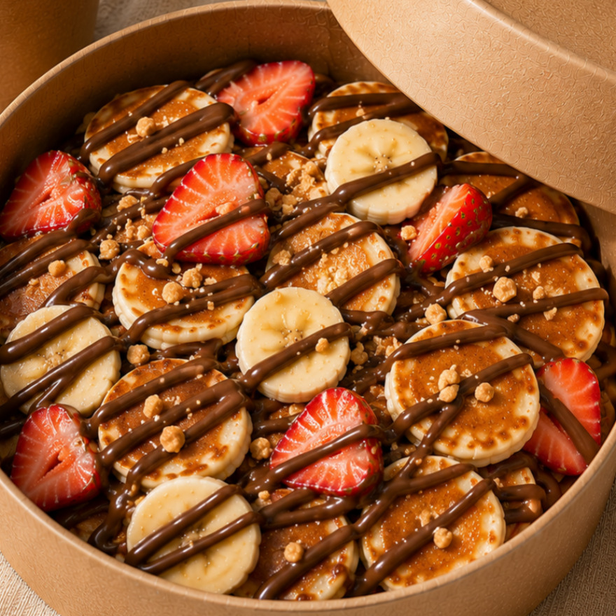 Mini Pancake Box