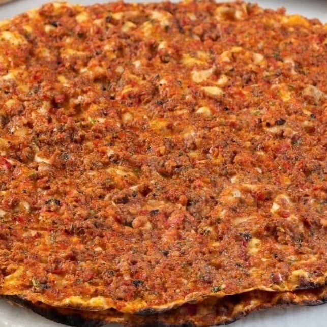 2 Lahmacun ve 275 ml Ayran