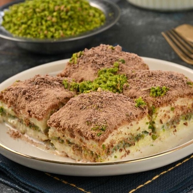 Fıstıklı Soğuk Baklava (500 g)