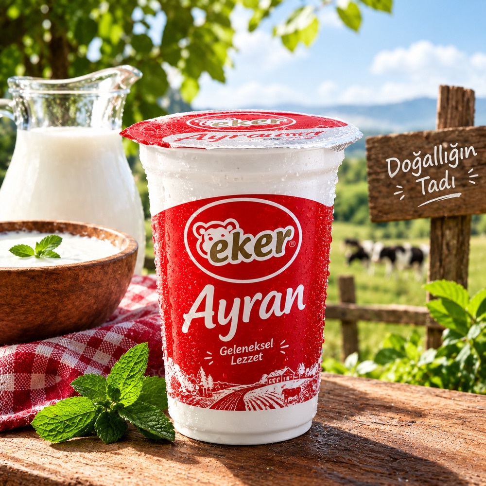 Eker ayran (330 ml)