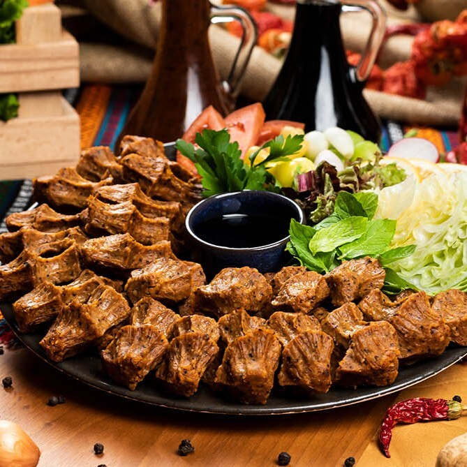 Aile Boyu Çiğ Köfte ( 750 gr. )