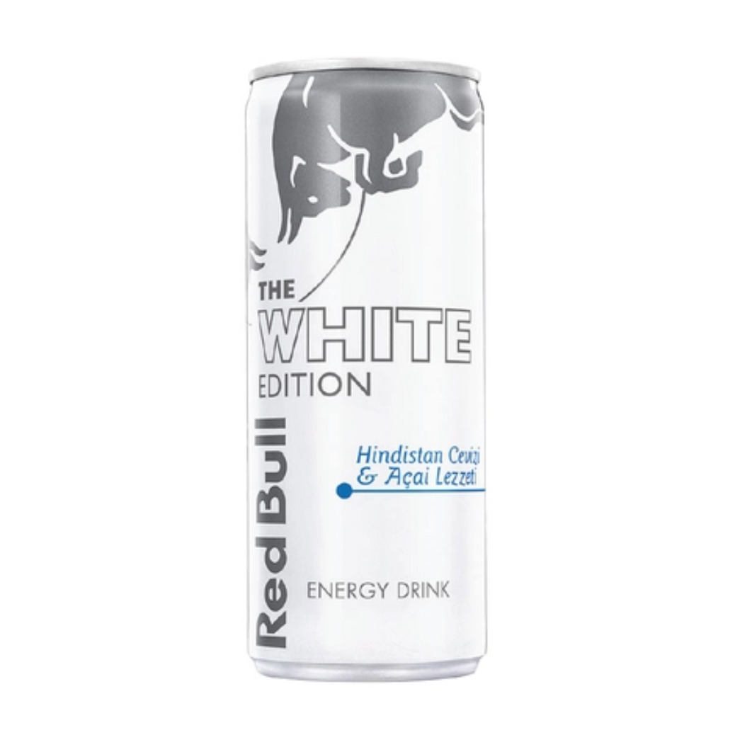Red Bull White Edition