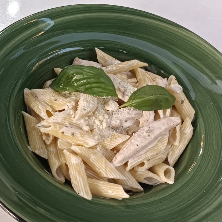Penne Alfredo