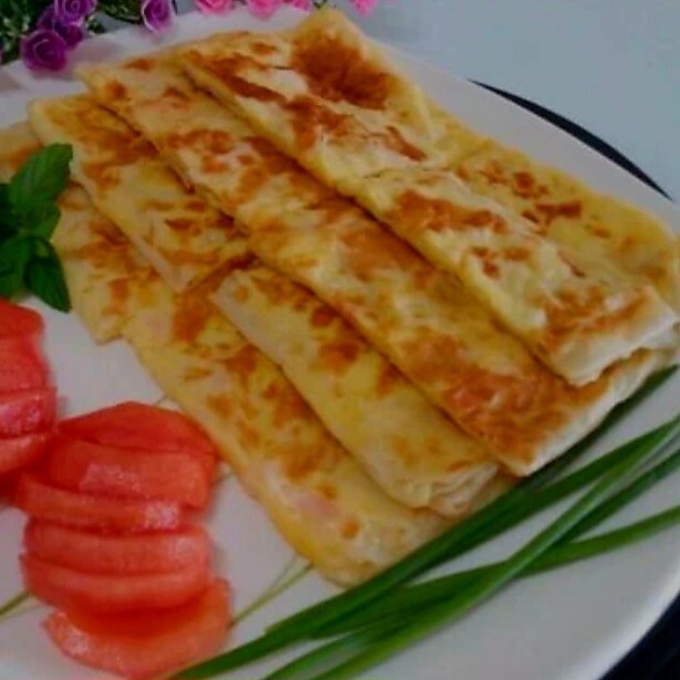 Yumurtalı Kaşarlı Gözleme
