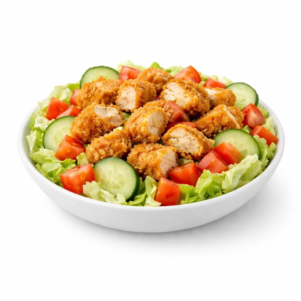 Çıtır Tavuklu Salata