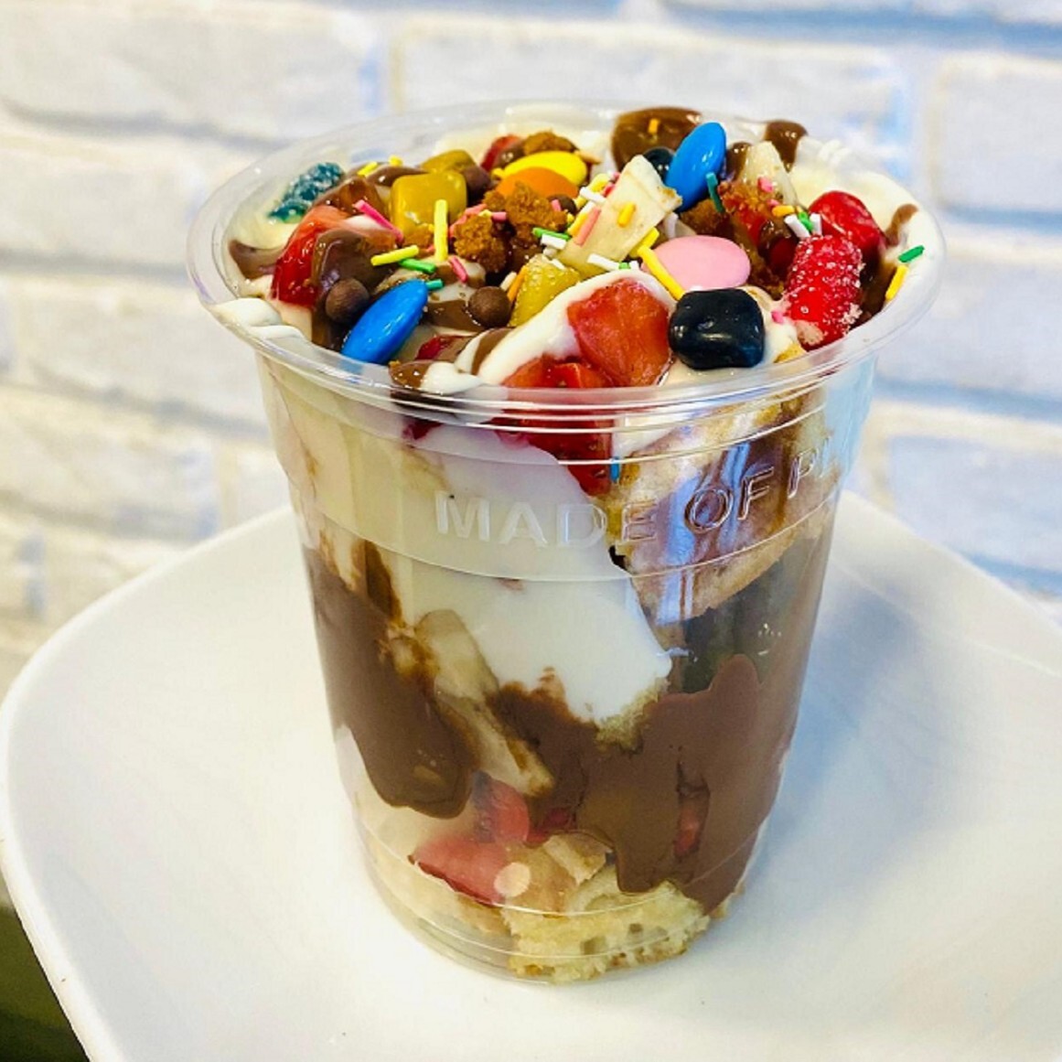 Nilda Bardakta Waffle