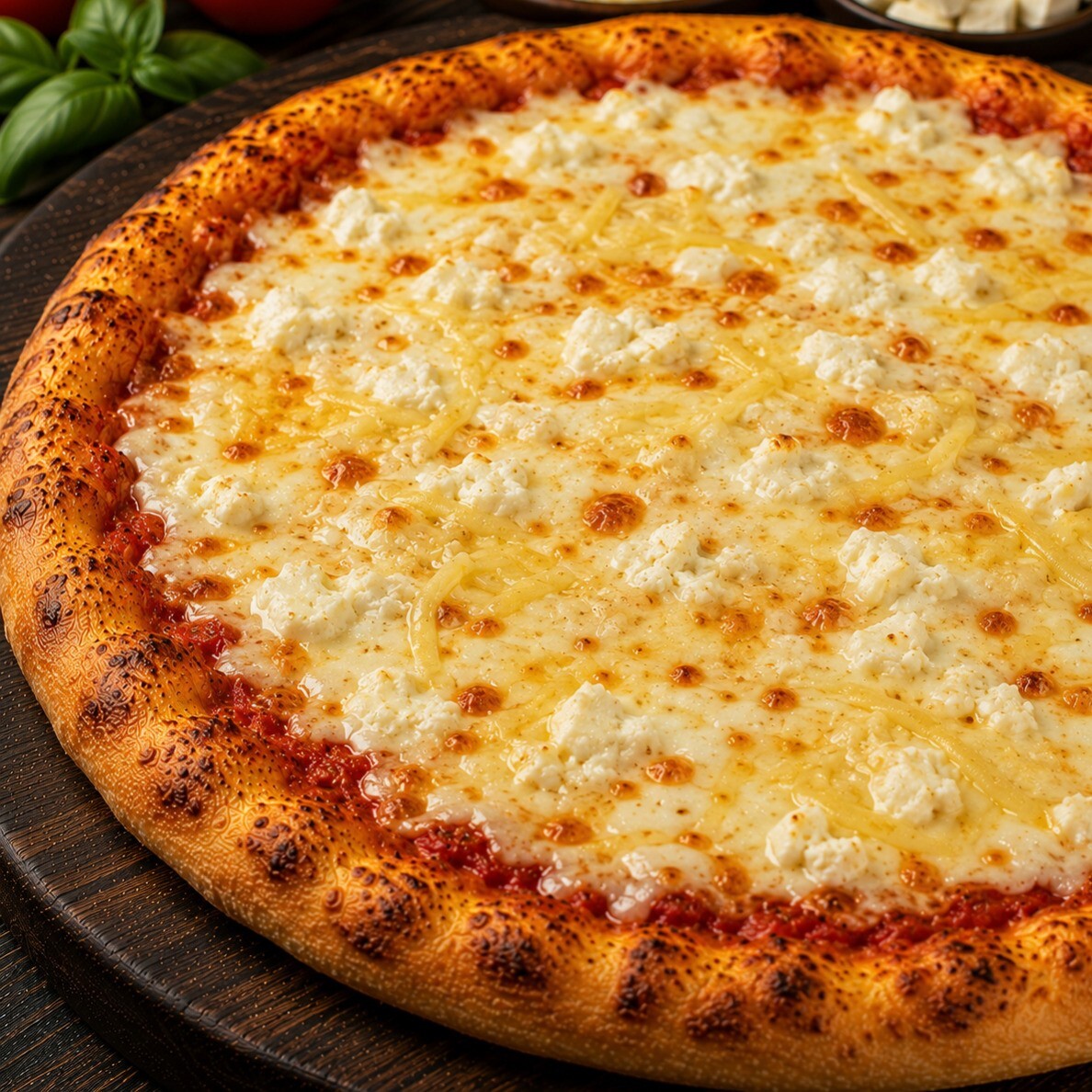 Peynirlim Pizza (Orta Boy)