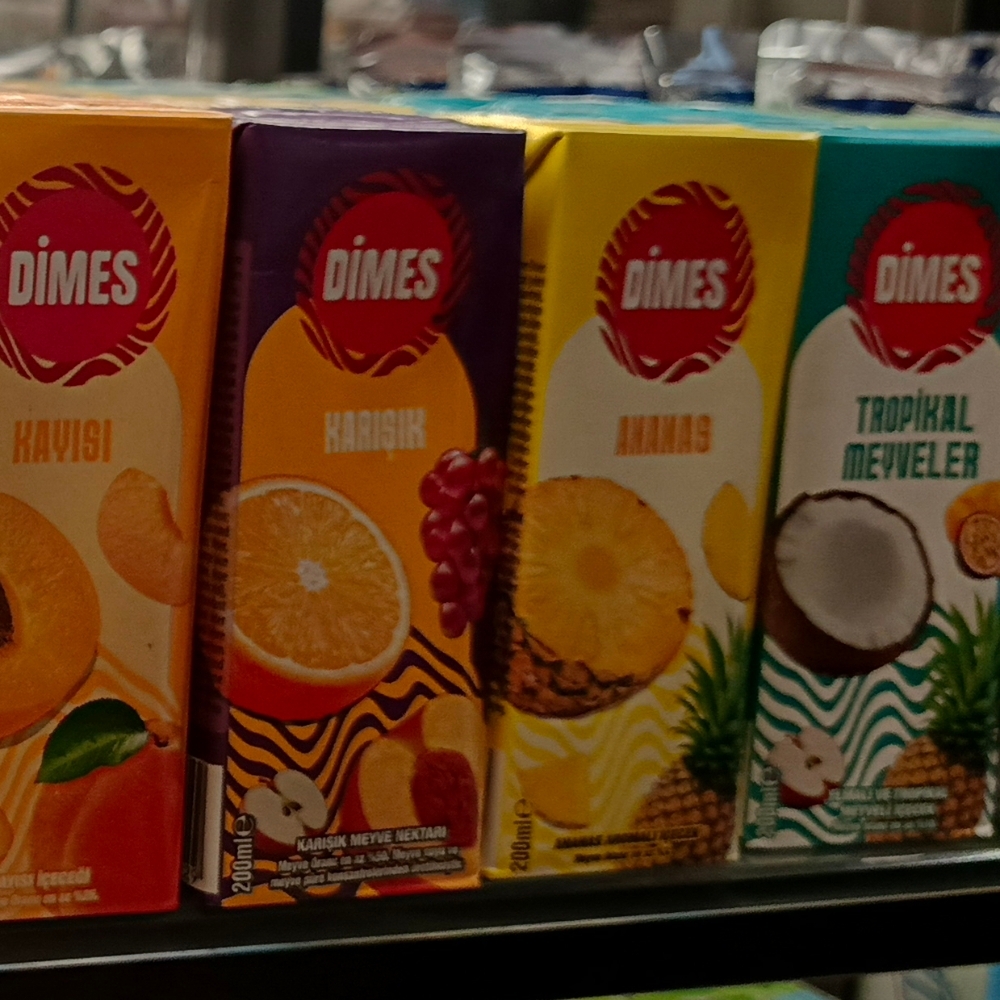 Meyve Suyu Ananas (1 lt)
