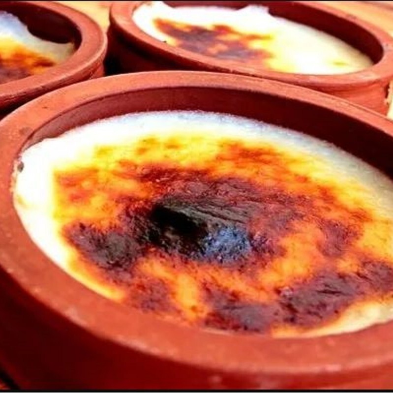 Kiremitte Hamsi köy Sütlaç