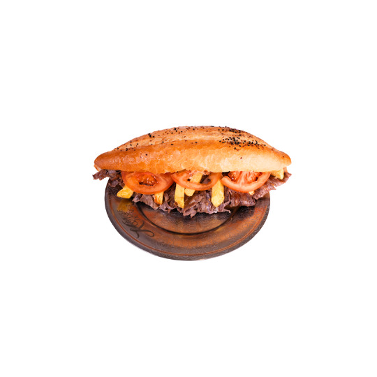 Tam Ekmek Arası Et Döner 100 gr