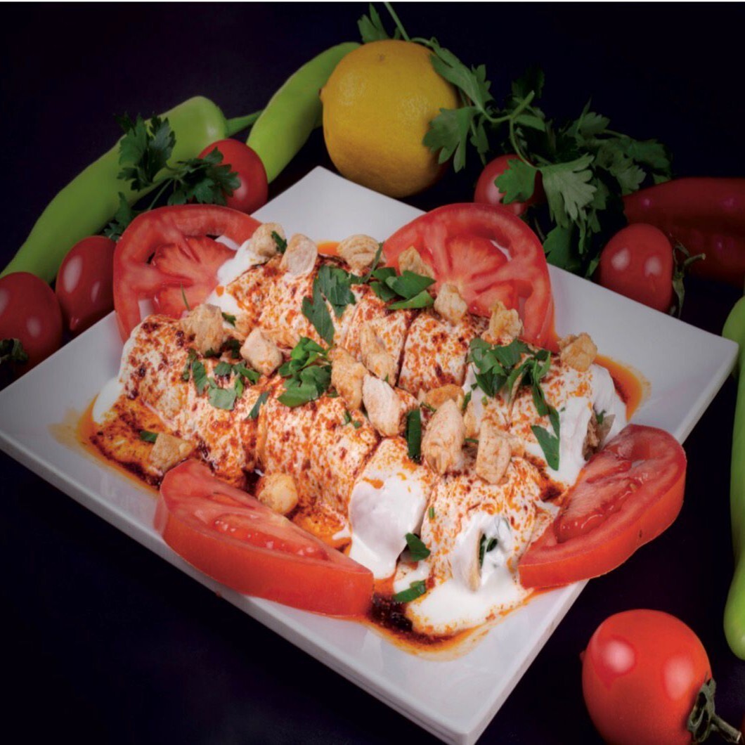 Yoğurtlu Et Tantuni