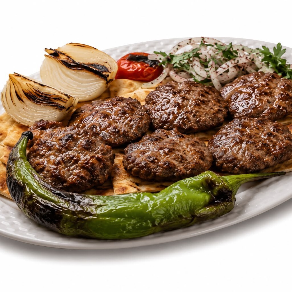 Köfte Porsiyon Menü