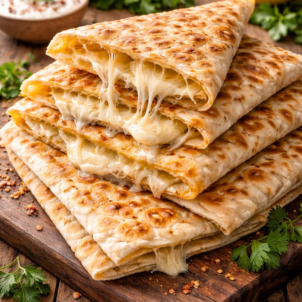 Kaşarlı Gözleme