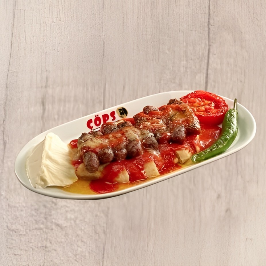 Şefin İskender Köfte Tabağı (Tereyağlı Özel Sos)