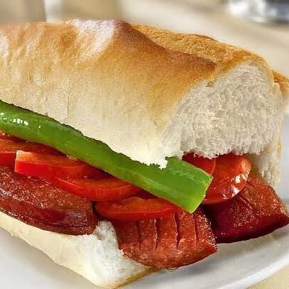 Yarım Ekmek Arası Izgara Sucuk
