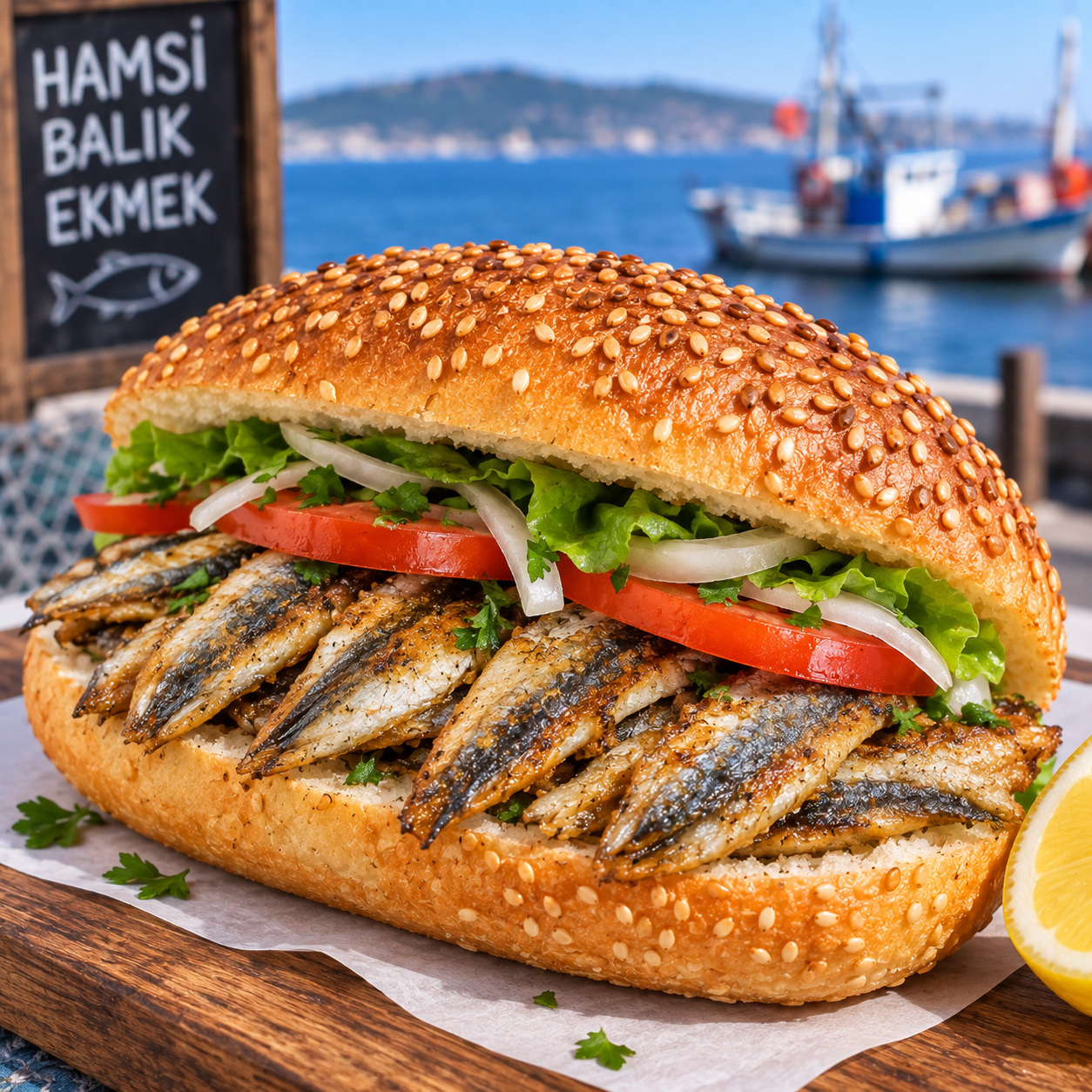 Ekmek Arası (Hamsi)