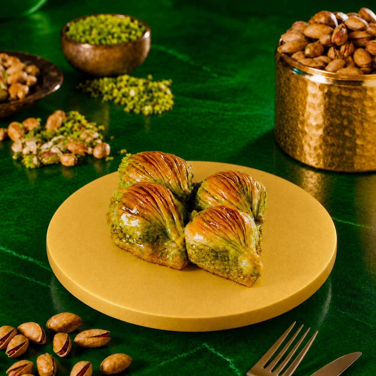 Fıstıklı Midye Dolma ( 1,5 kg. )