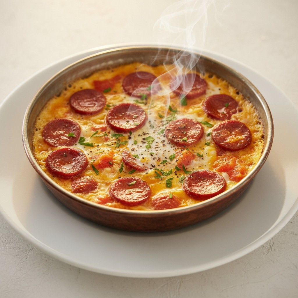 Sucuklu Menemen
