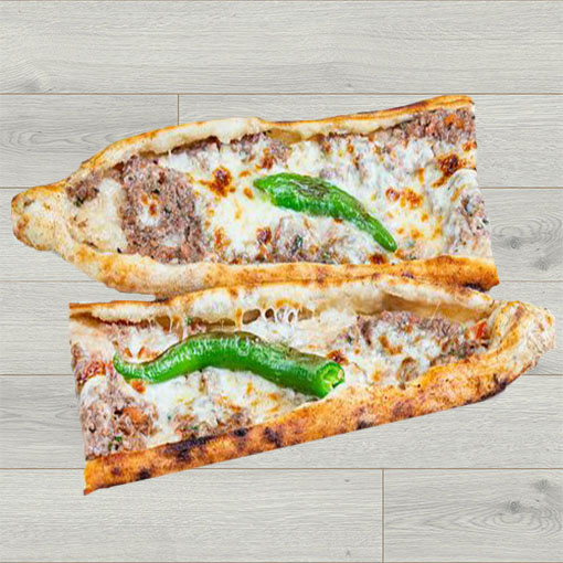 Kıyma Kaşarlı Pide