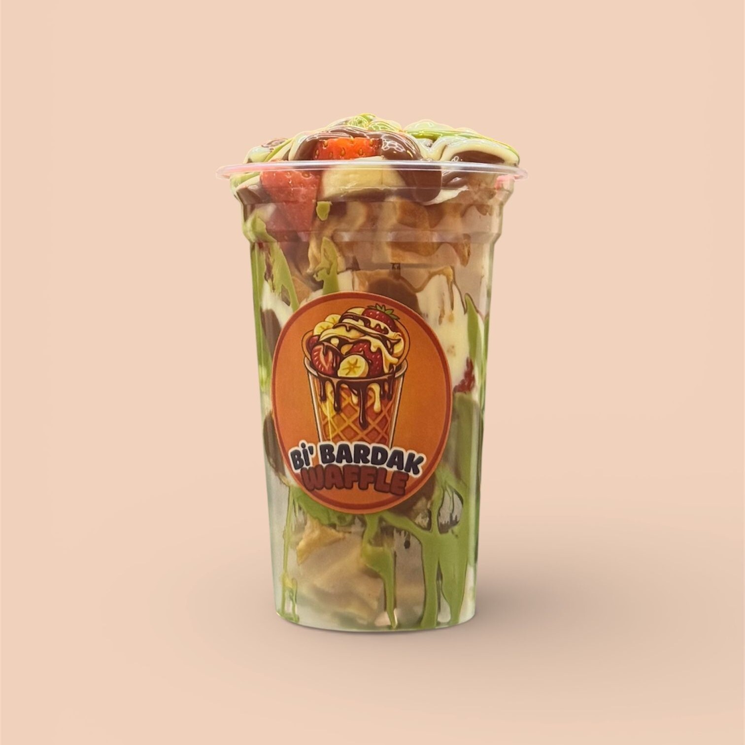 Klasik Bardak Waffle