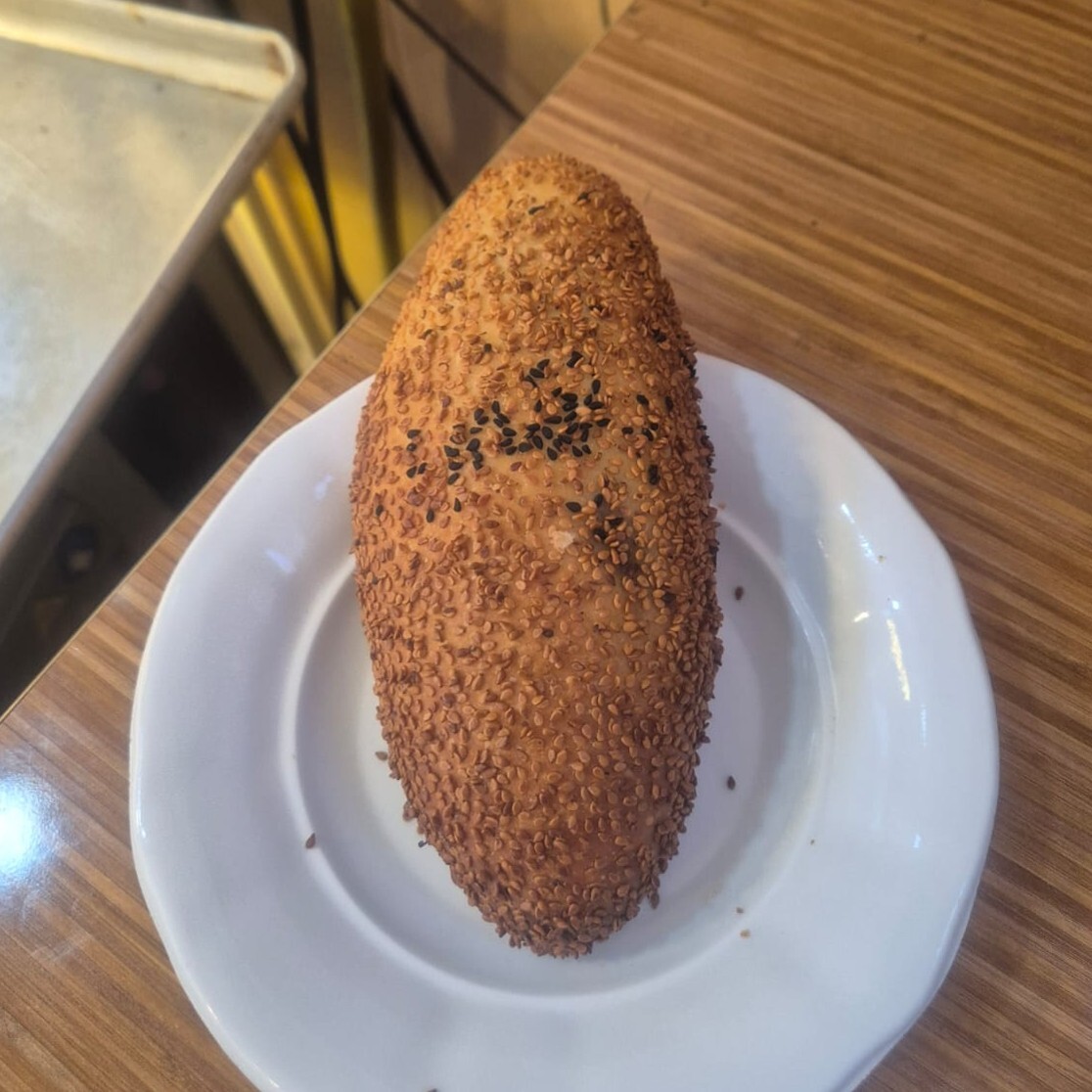 Çikolatalı Simit
