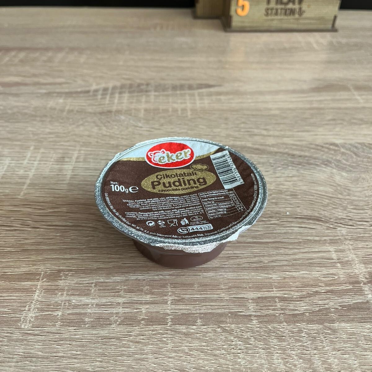 Çikolatalı Puding Eker
