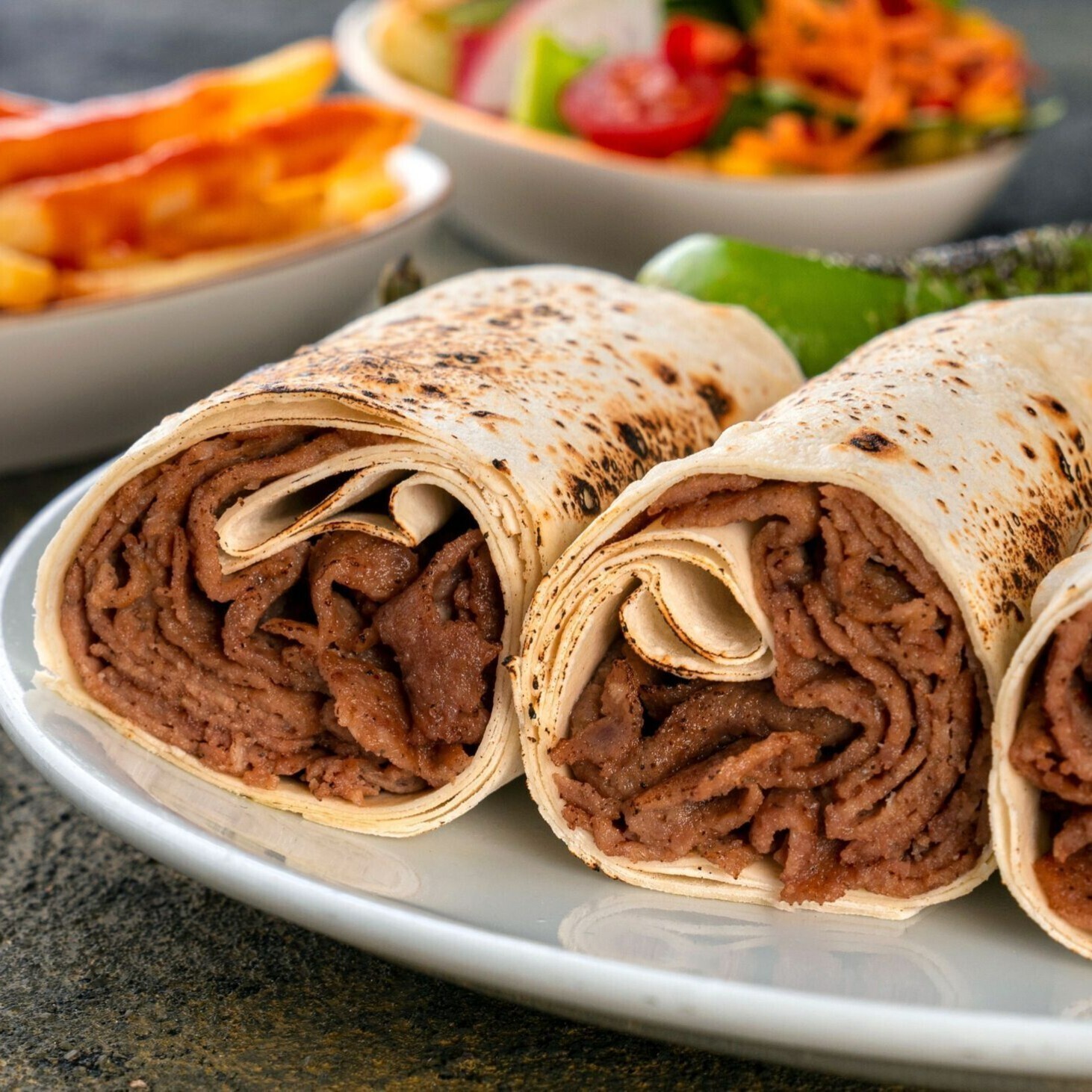 ⭐ Et Döner Dürüm (110 Gr)