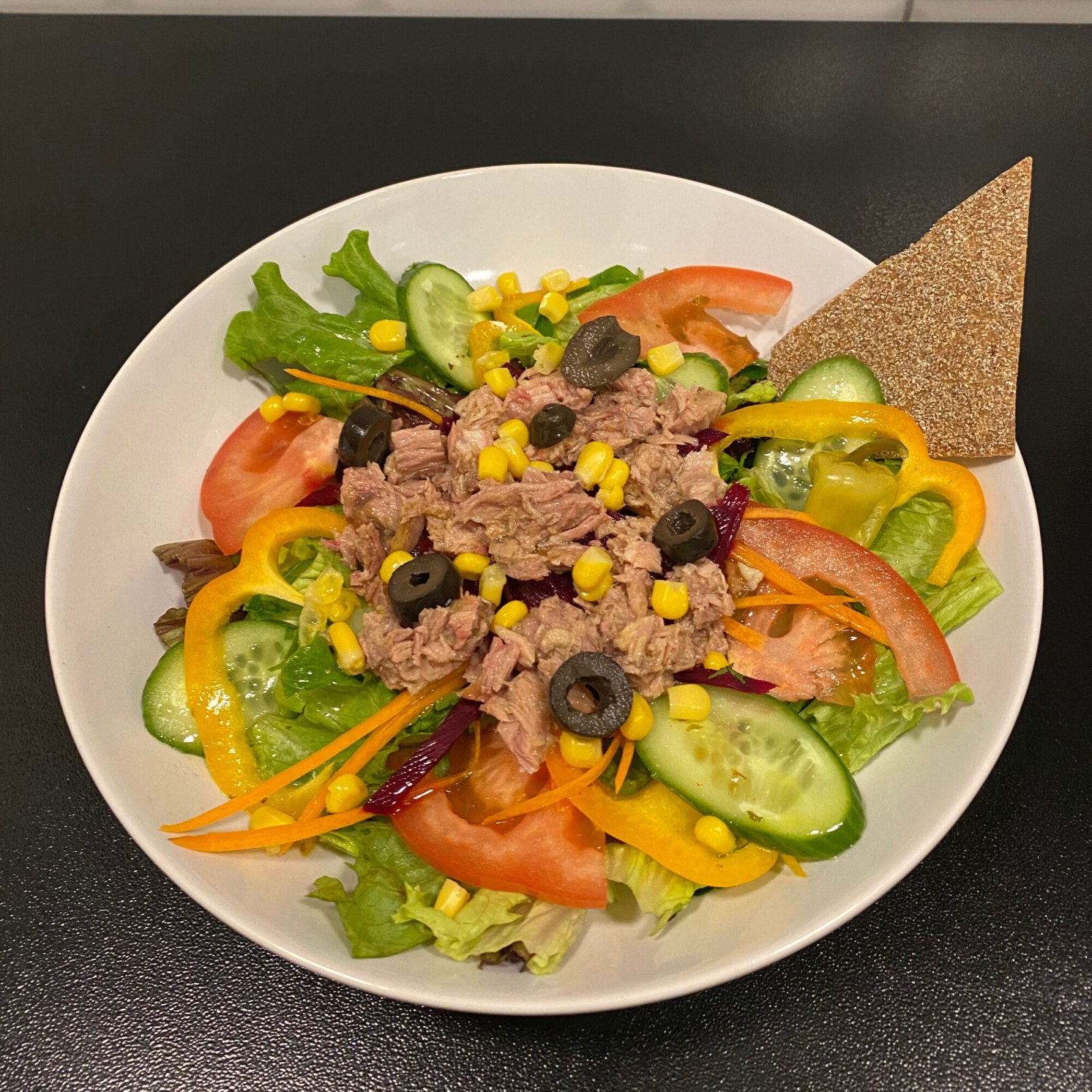 Ton Balıklı Salata