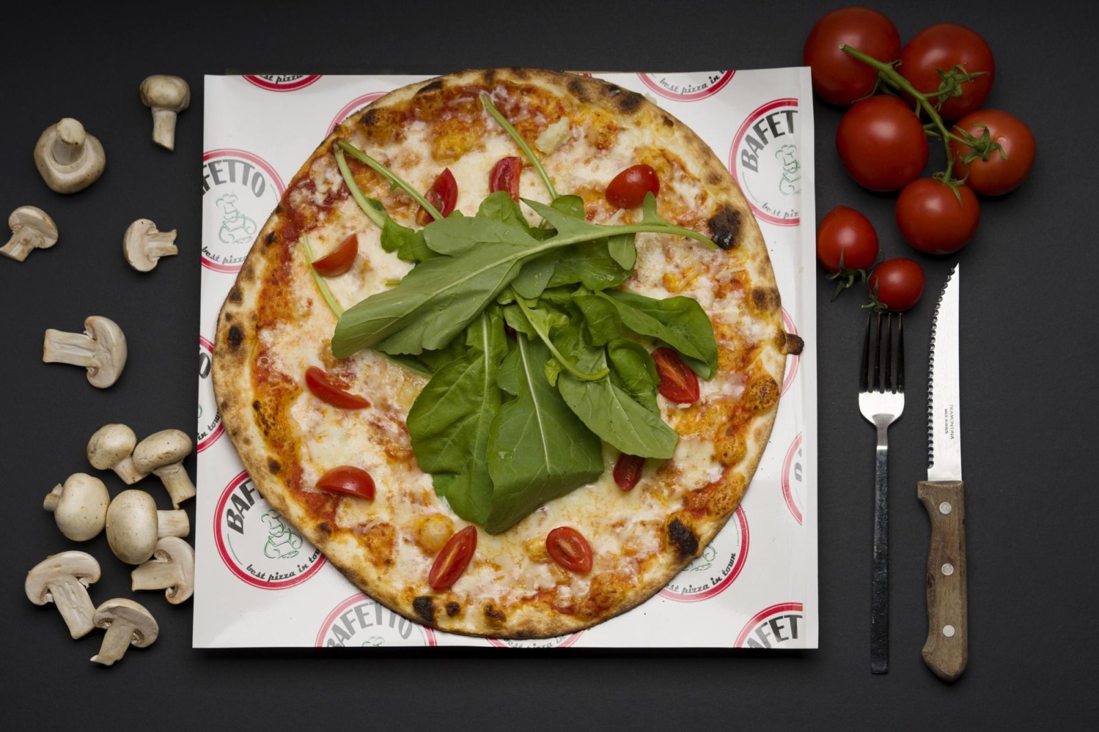 Roka Pizza (26-28 cm)