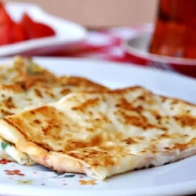 Gözleme (Kavurma+Kaşarlı)