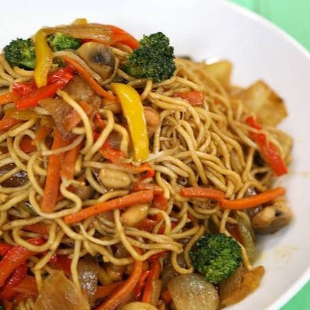 Sebzeli Noodle