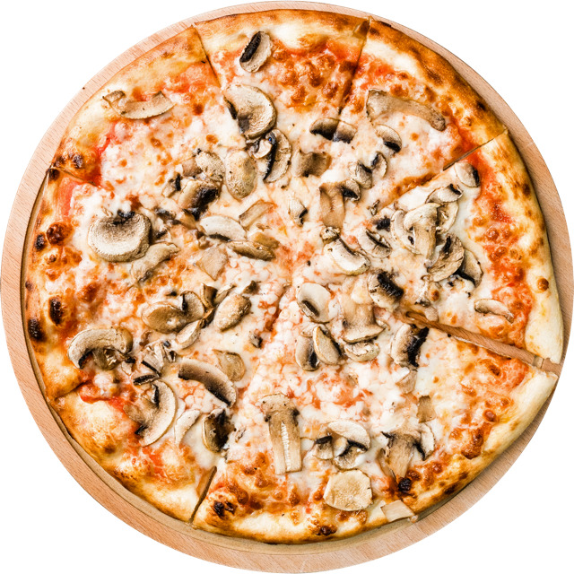 Mantarlı Pizza (Küçük)