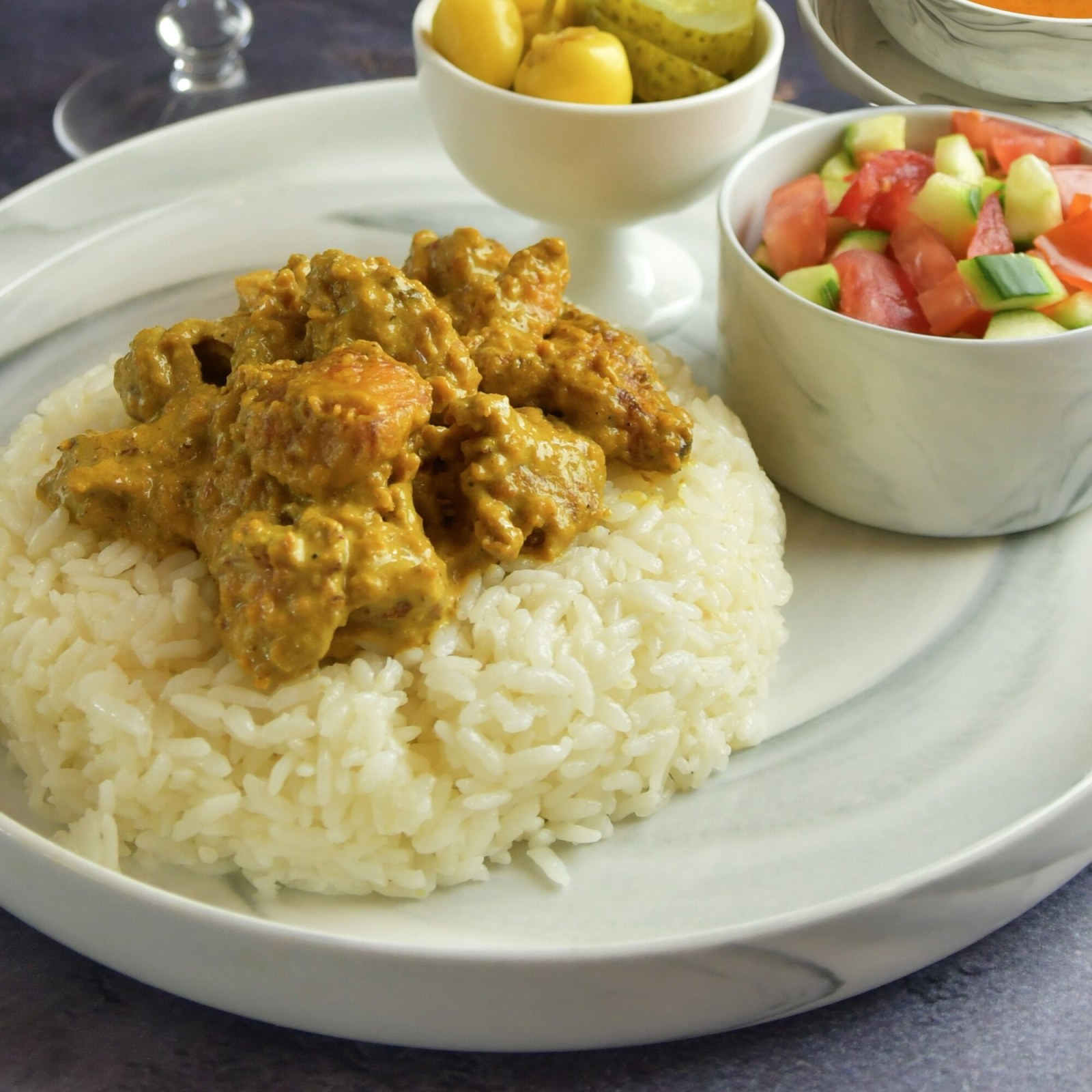 Lokum Köri Soslu Tavuk (350 gr.)