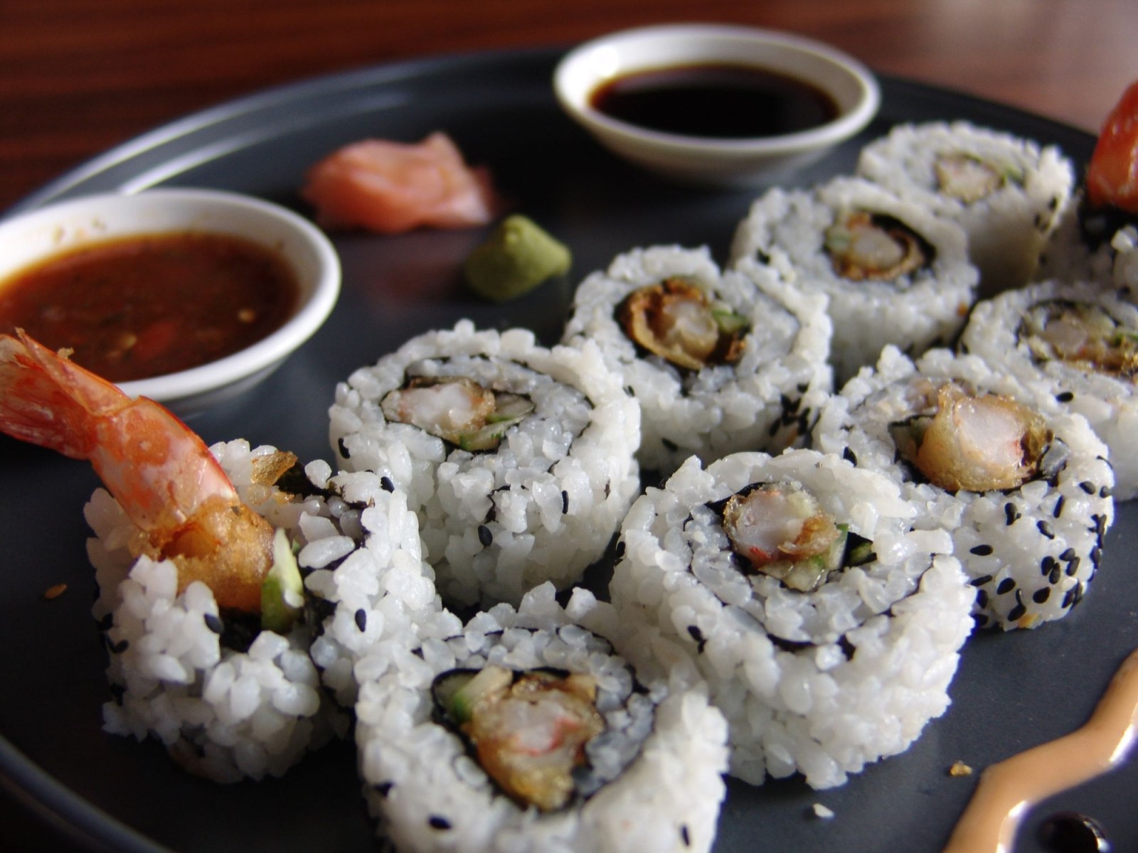 Karides Tempura Roll (12 pcs.)