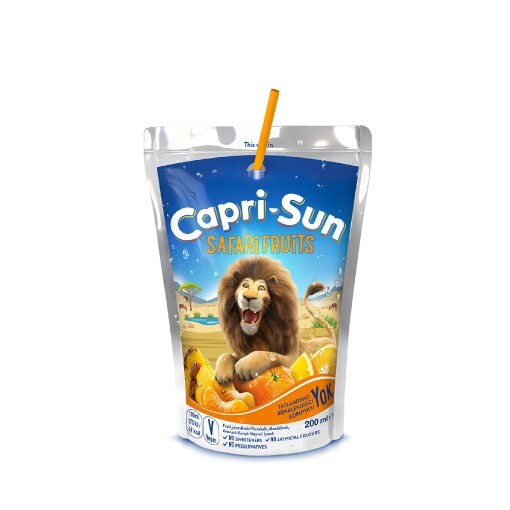 Capri-Sun Safari (200 ml.)