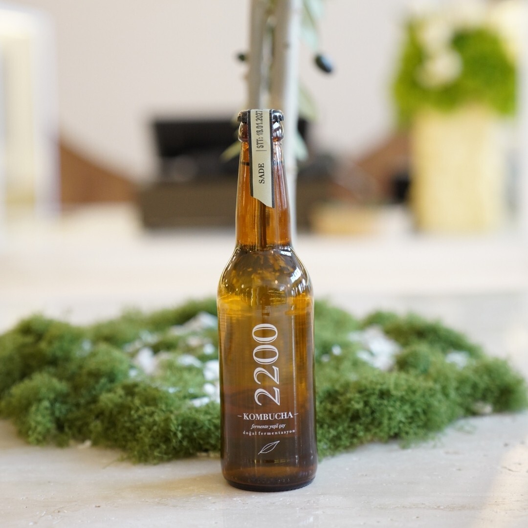 Kombucha Yasemin