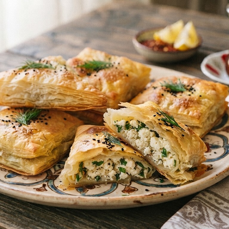Peynirli Üçgen Börek Paketi (3 Porsiyon)