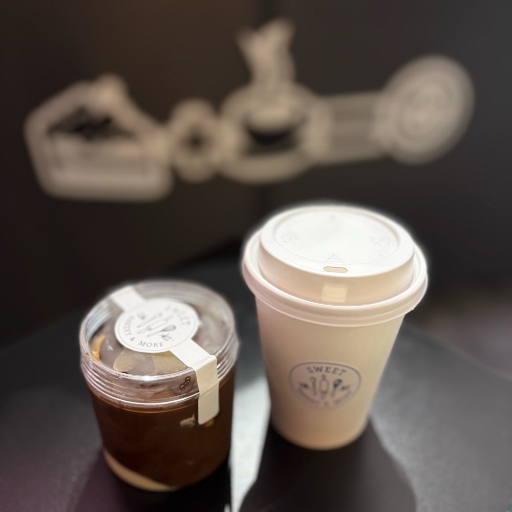 Profiterol & Americano Keyfi
