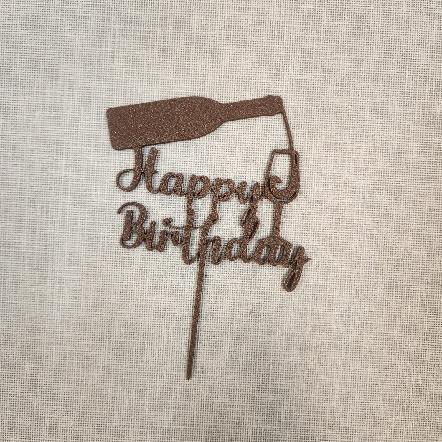 Happy Birthday Pasta süsü