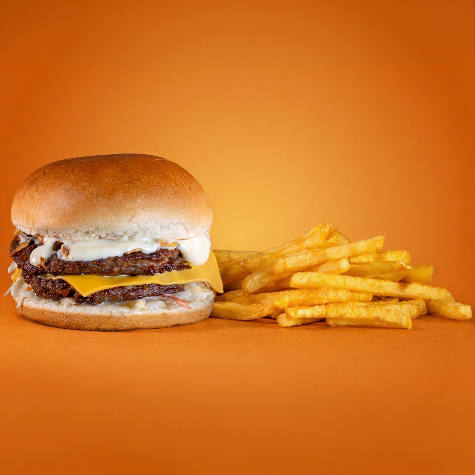 Jo's Duo Burger